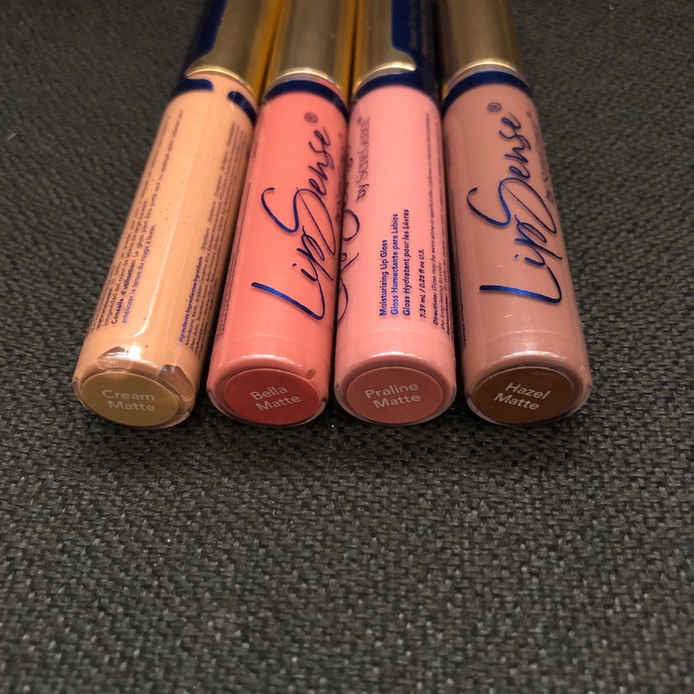 Nude Matte Glosses